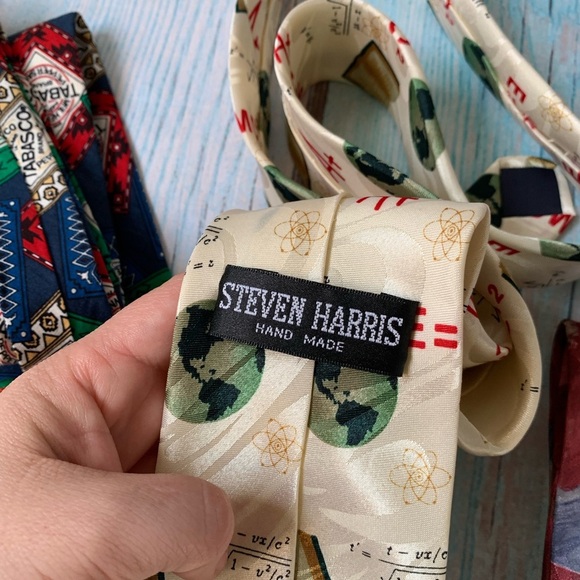 Set of 3 ties - Picture 6 of 7